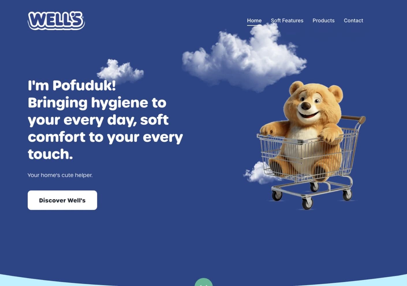Well’s web sitesinden bir görünüm
